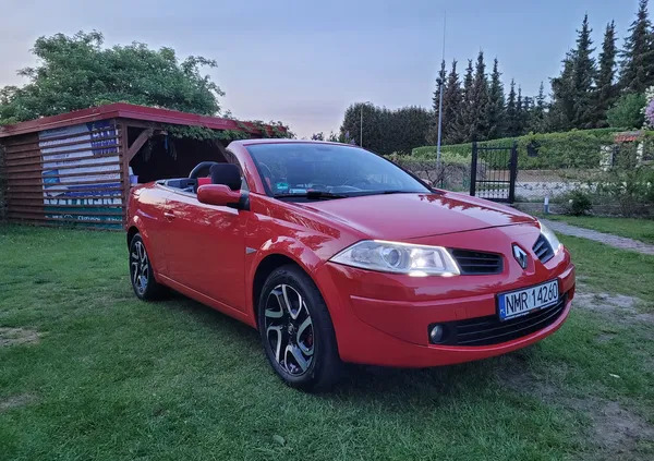 renault warmińsko-mazurskie Renault Megane cena 15200 przebieg: 185000, rok produkcji 2006 z Olsztyn